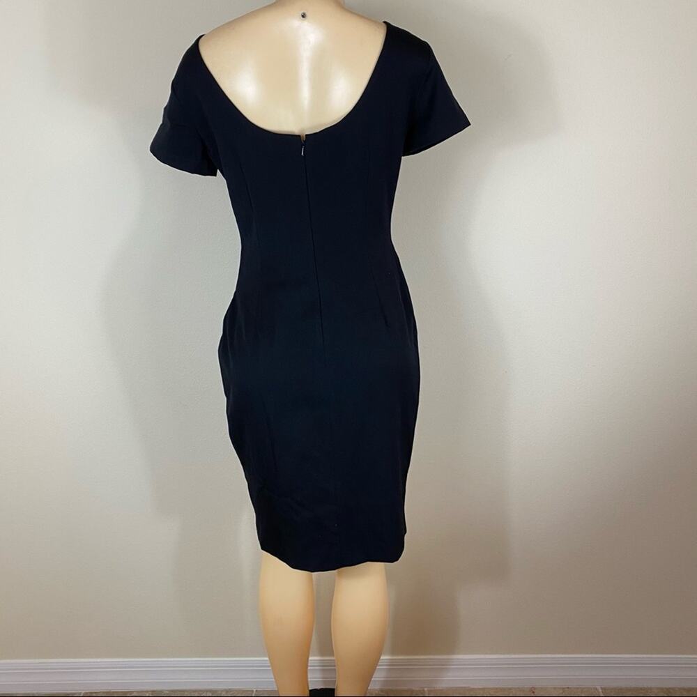 Anne Klein Classic Basic Wardrobe Black Dress Siz… - image 4